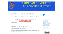 Desktop Screenshot of cesh-site.eu