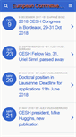Mobile Screenshot of cesh-site.eu